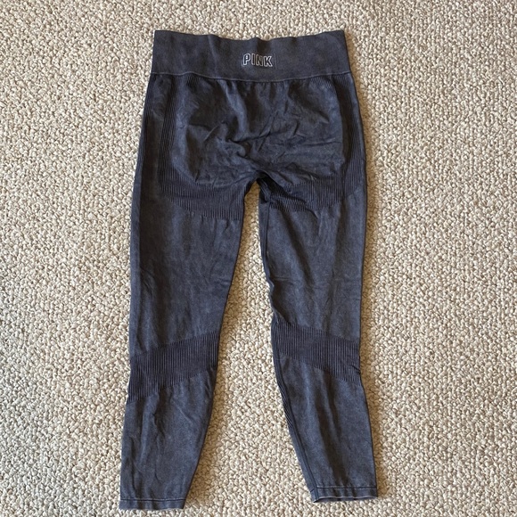 PINK Victoria's Secret Pants - PINK Victoria's Secret Dark Gray Leggings
